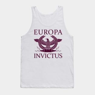 Europa Invictus - Purple Eagle Tank Top